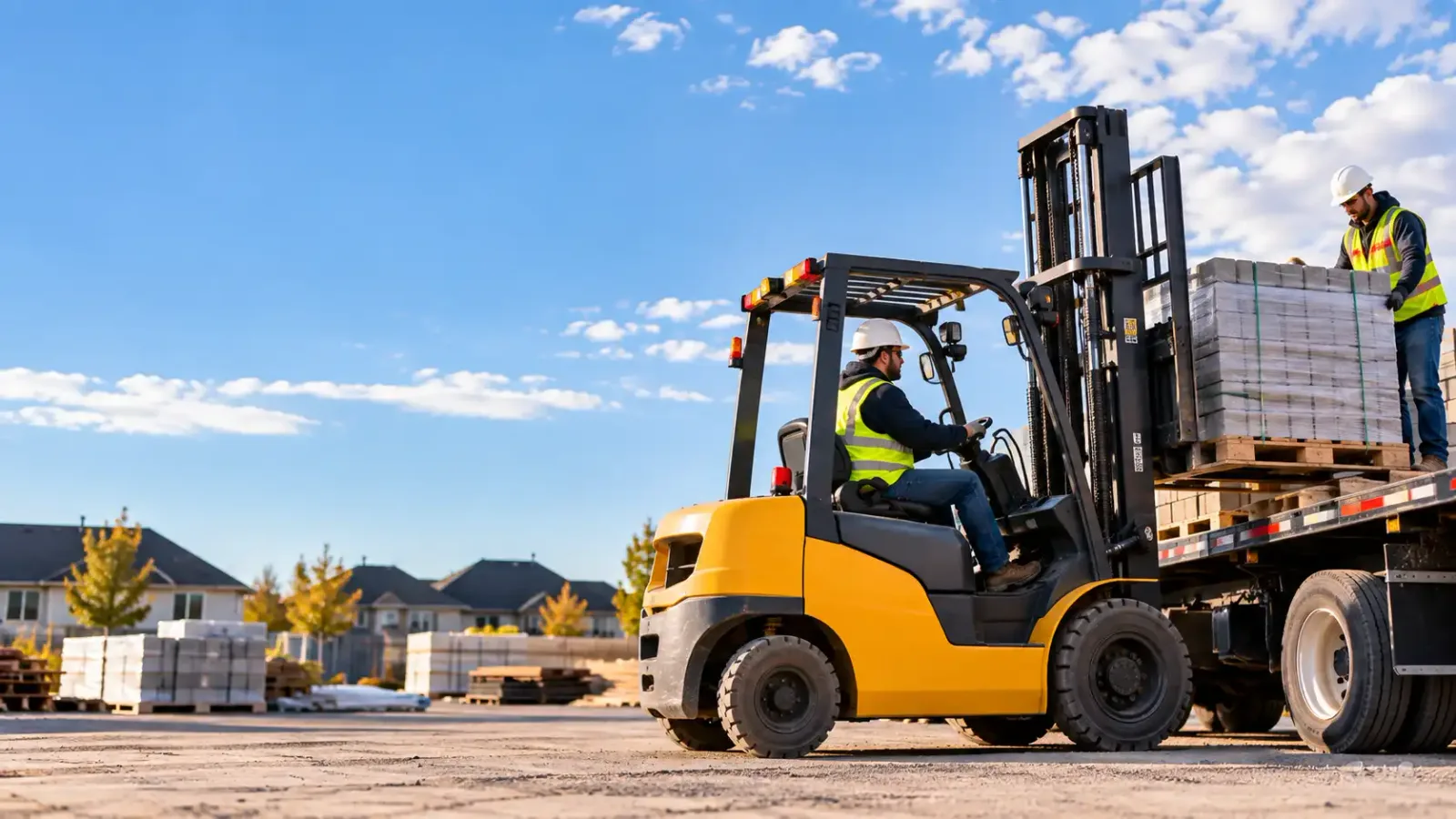 Forklift Rental in Lowell, IN